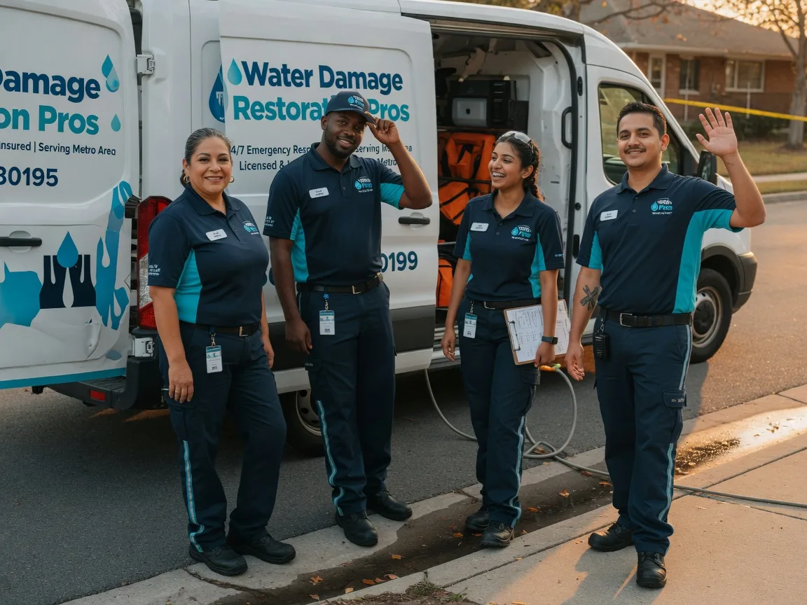Water Damage Restoration company in West Alexander, PA